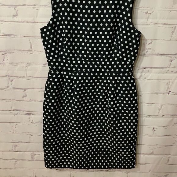 Chelsea Rose size 8 polka dot dress - Picture 2 of 6